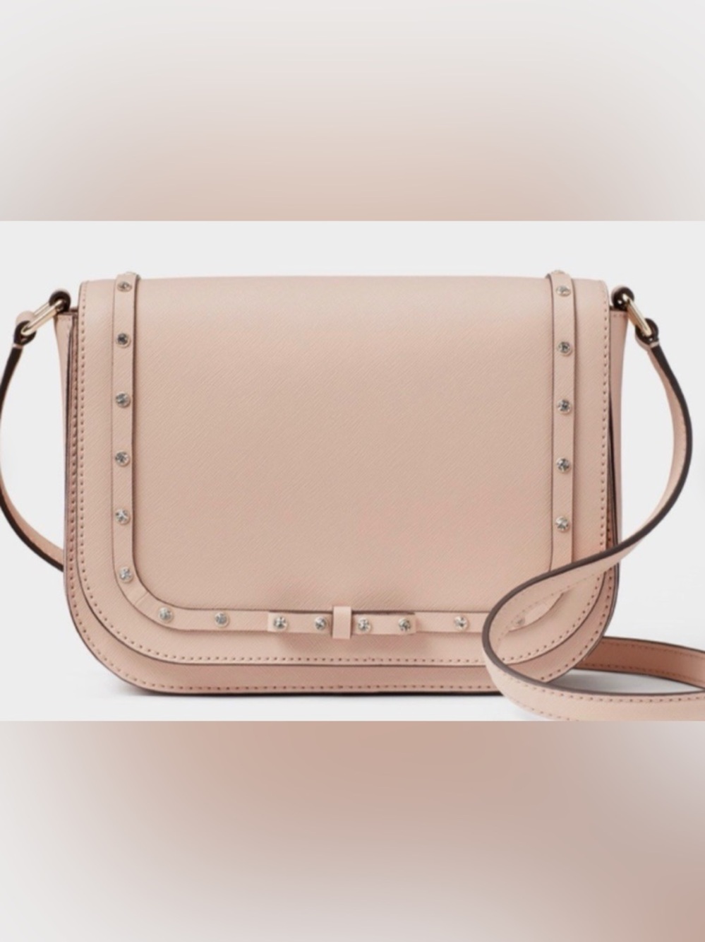 Kate Spade Laurel Way Carsen Jeweled Crossbody